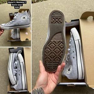 Tweed converse